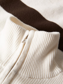 NAME IT Half Zip Striktrøje Ralph Cloud Dancer